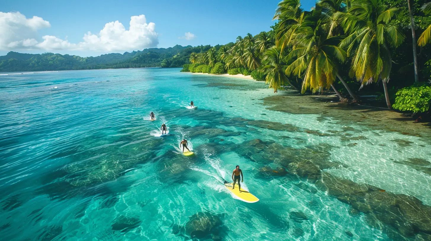 The Best Surf Camps for Learning to Surf