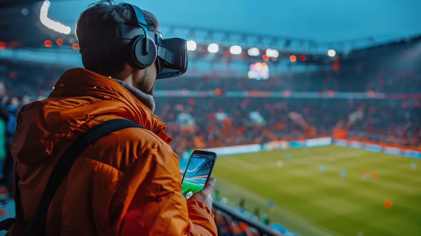 The Future of Broadcasting Professional Sports: Streaming, VR, and Beyond