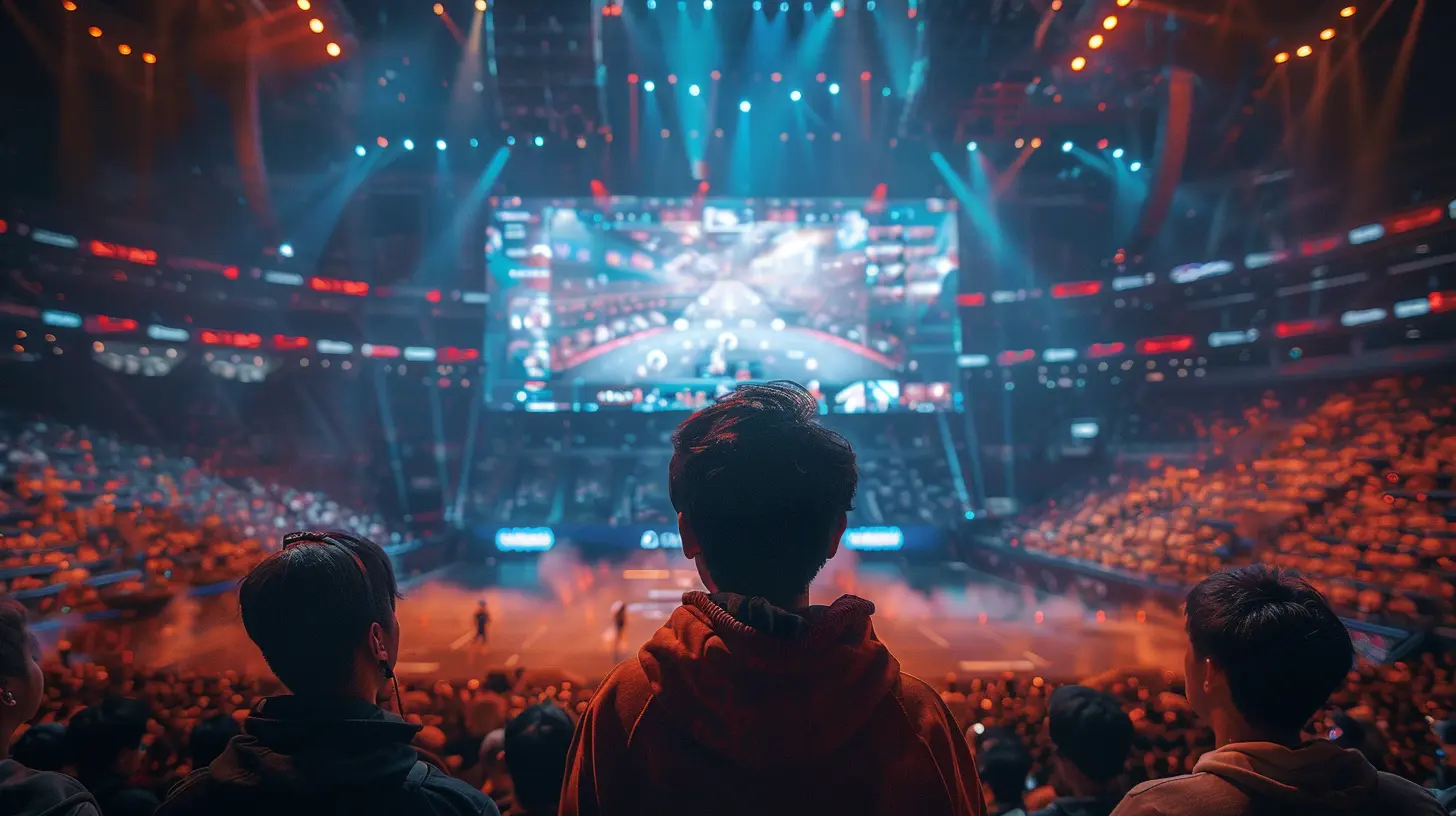 The Future of Esports in the Olympic Movement
