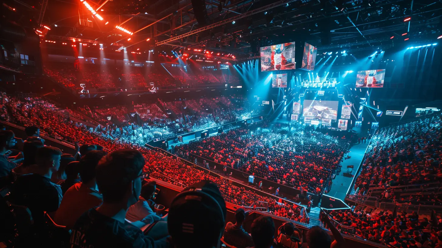 The Future of Esports in the Olympic Movement