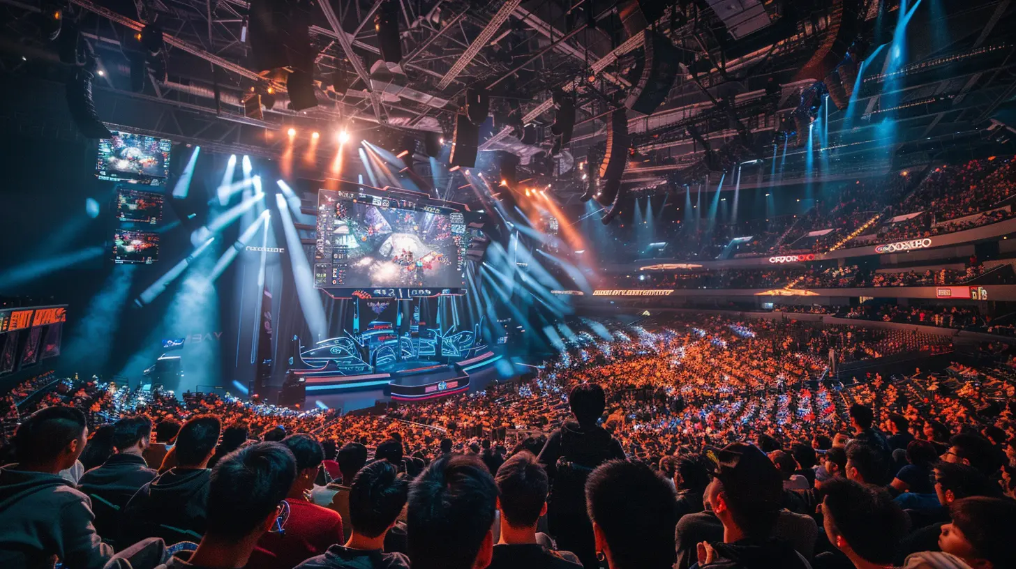 The Future of Esports in the Olympic Movement