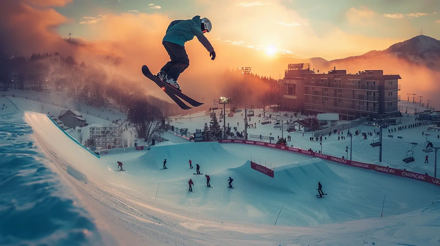 The Future of Extreme Sports in the Olympics