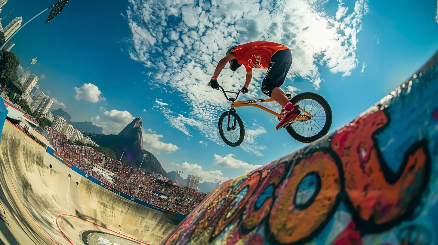 The Future of Extreme Sports in the Olympics