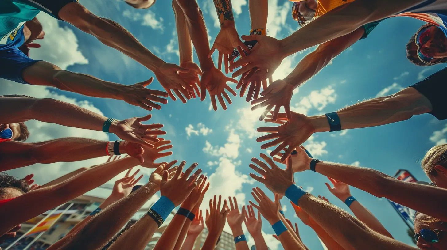 The Importance of Teamwork in Olympic Team Sports