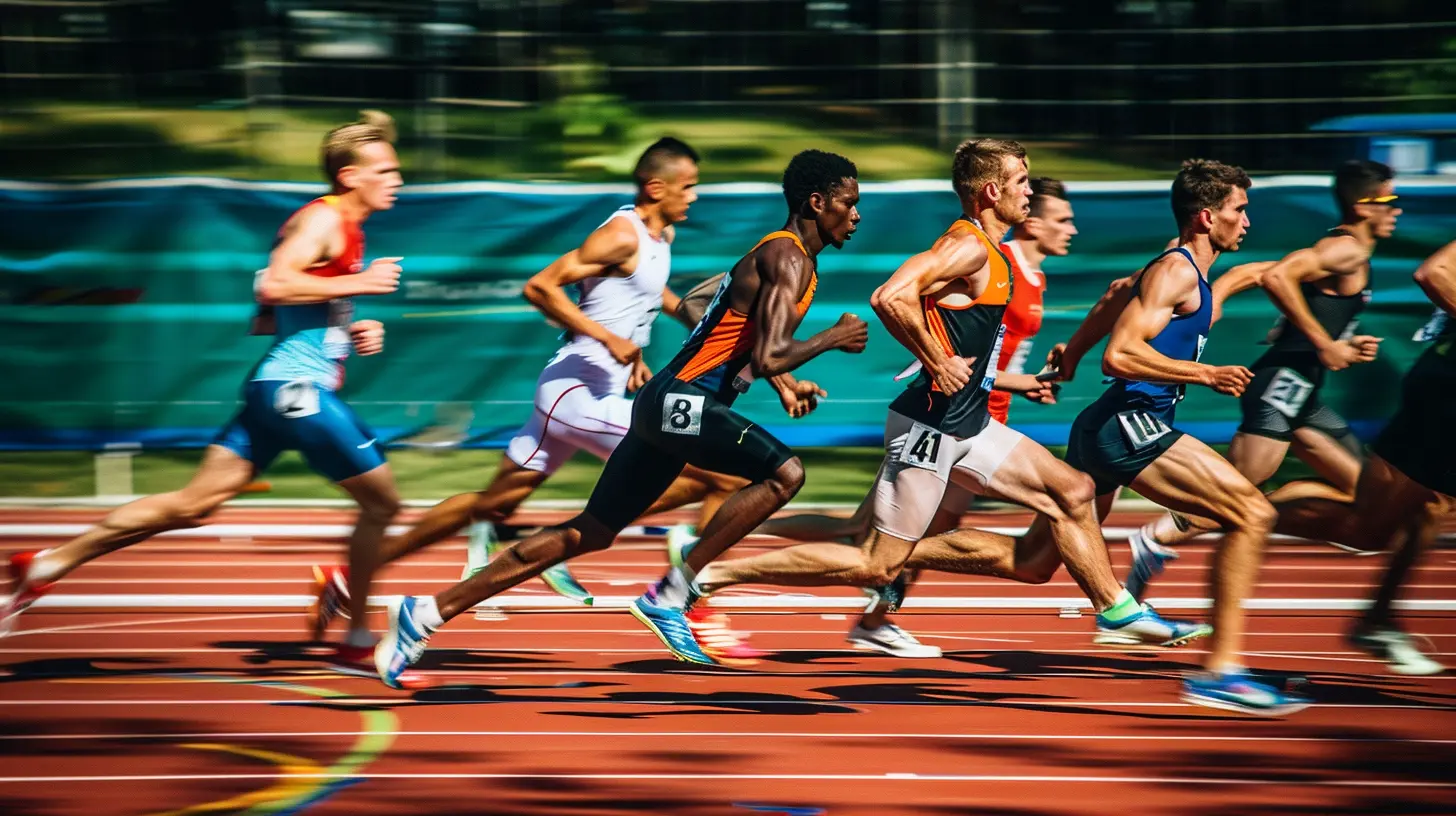 The Mental Game: How to Stay Focused in High-Pressure Races