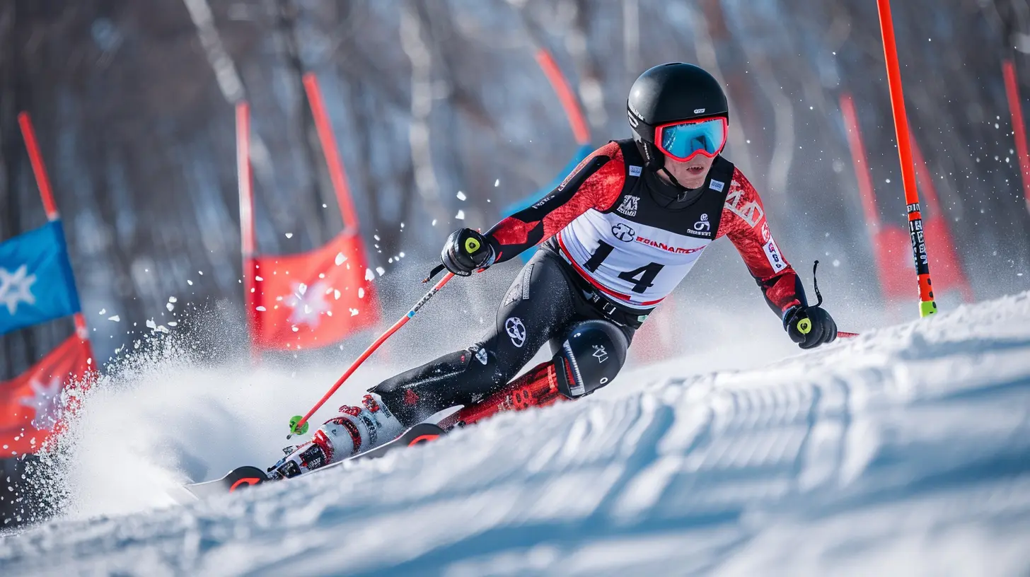 The Mental Game of Skiing: Overcoming Performance Anxiety