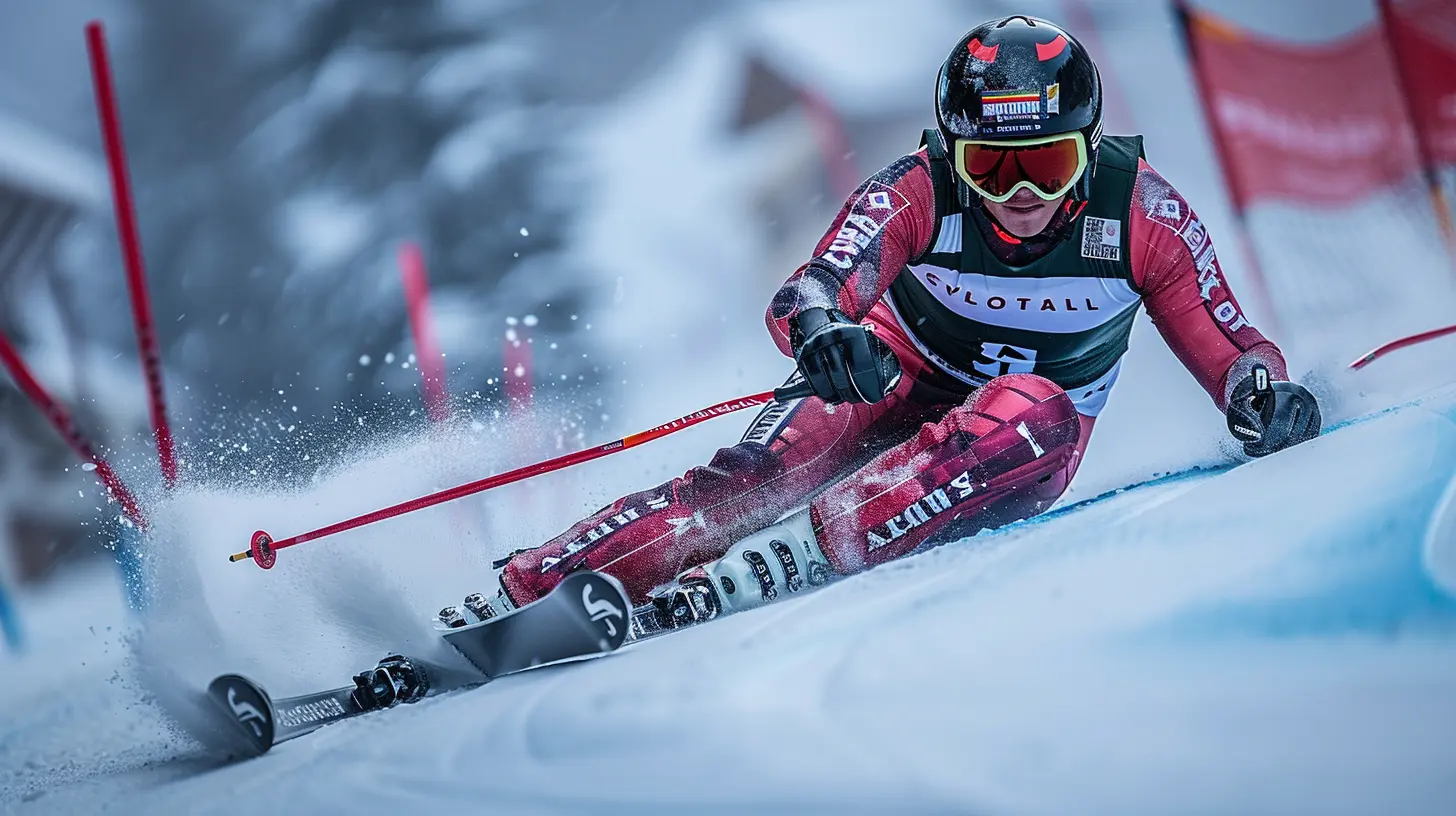 The Mental Game of Skiing: Overcoming Performance Anxiety