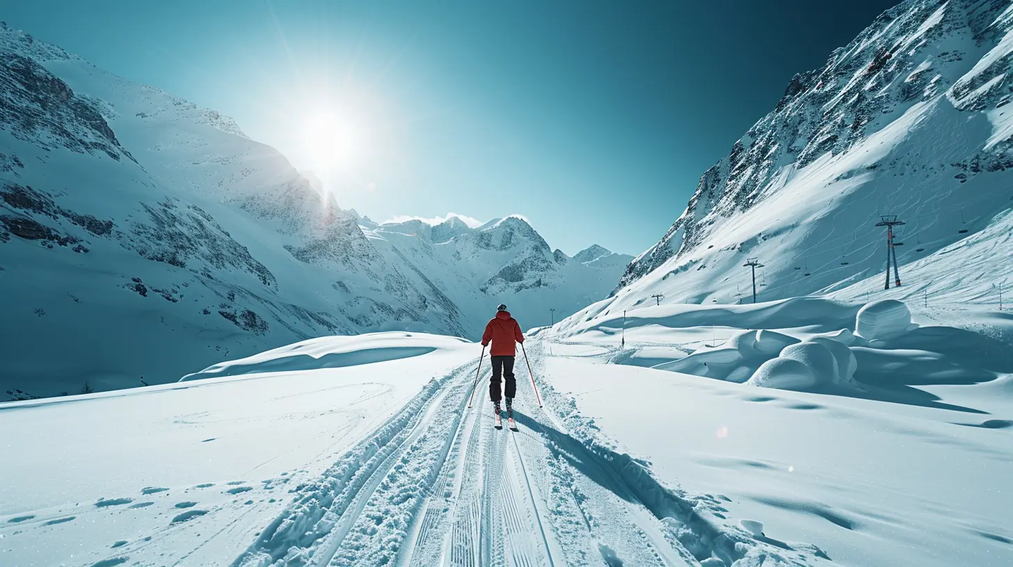 The Mental Game of Skiing: Overcoming Performance Anxiety