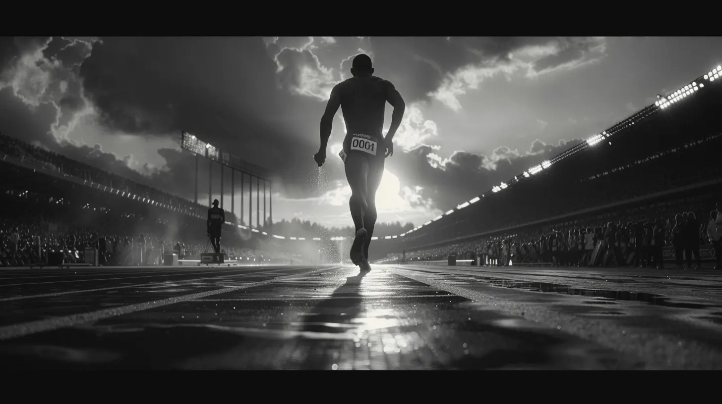 The Most Iconic Olympic Moments Captured on Camera