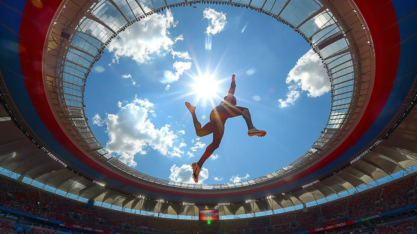 The Most Iconic Olympic Moments Captured on Camera