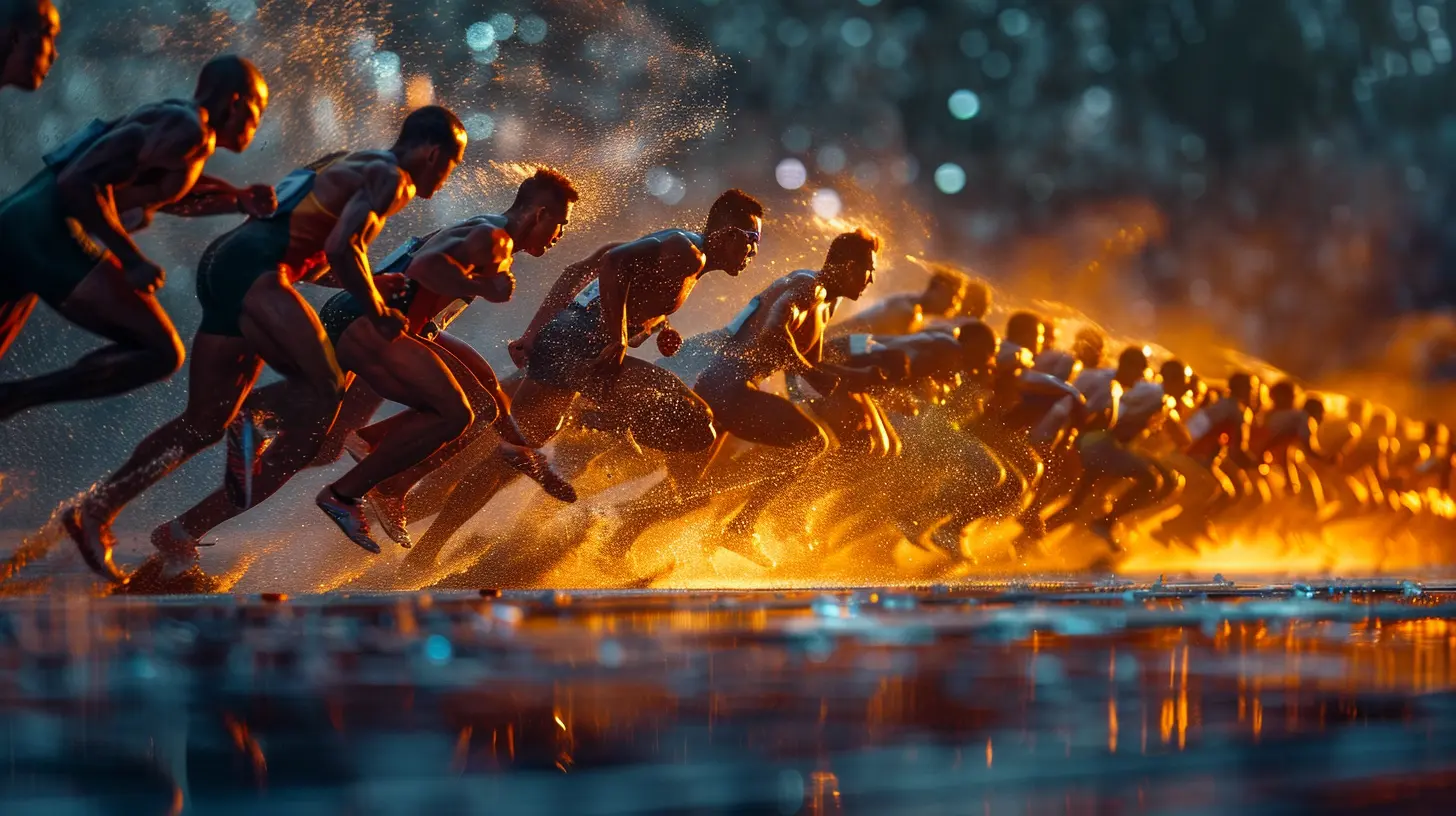 The Most Iconic Olympic Moments Captured on Camera