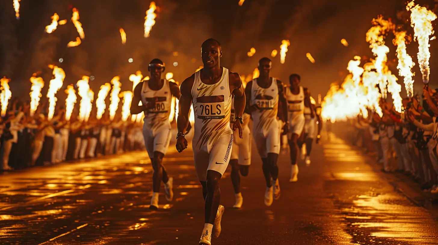 The Most Iconic Olympic Torch Relays of All Time