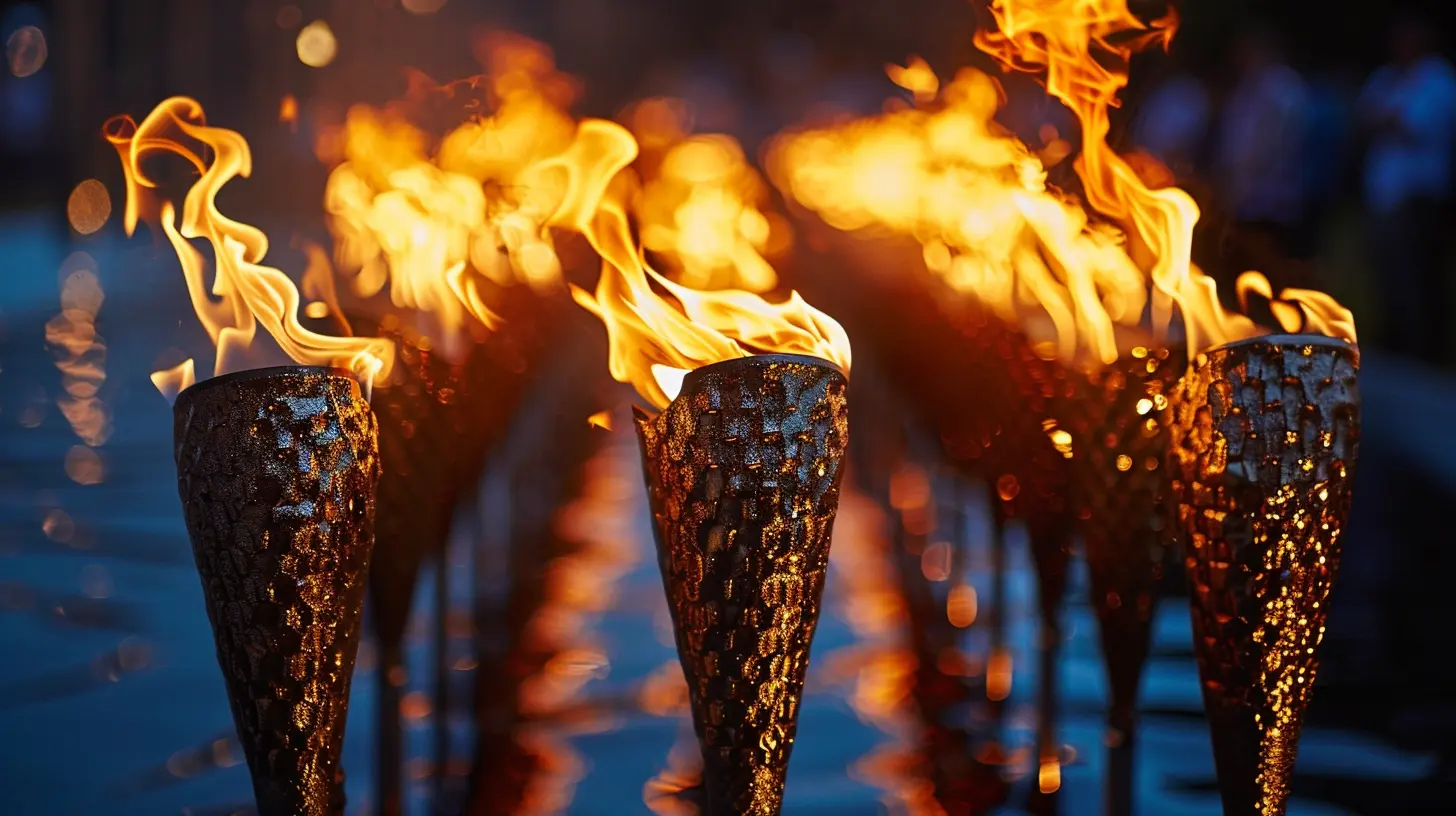 The Most Iconic Olympic Torch Relays of All Time