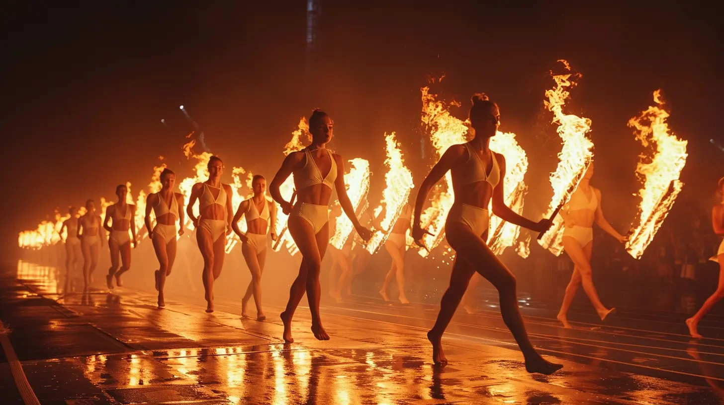 The Most Iconic Olympic Torch Relays of All Time