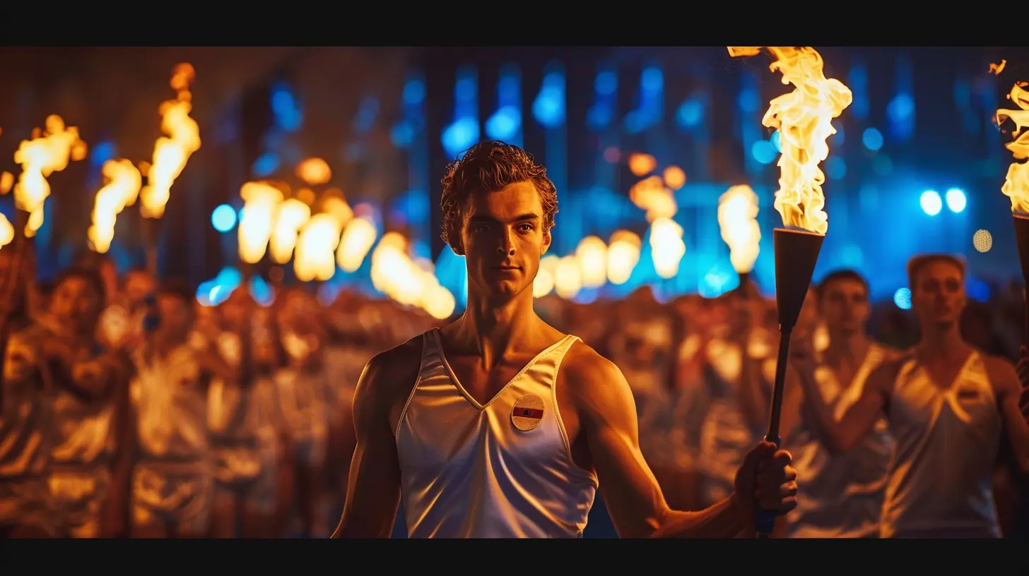 The Most Iconic Olympic Torch Relays of All Time