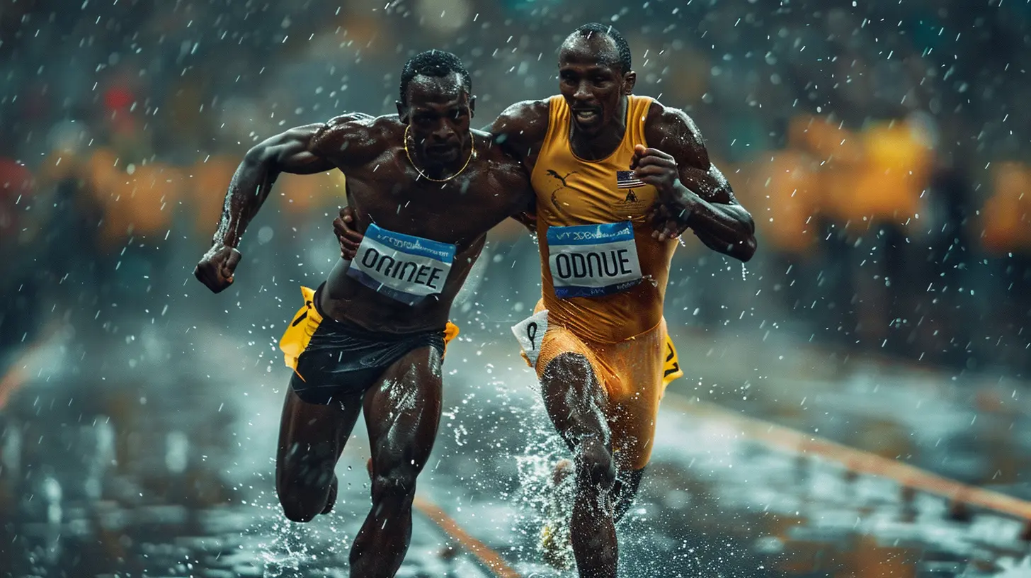 The Power of Sportsmanship at the Olympic Games