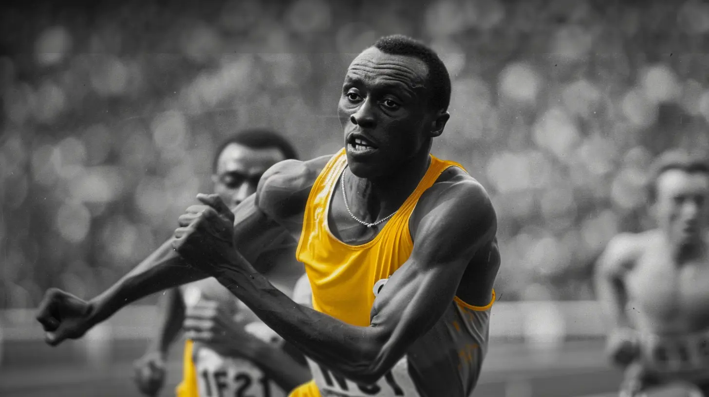 The Race for Glory: Track Stars Who Set New Standards