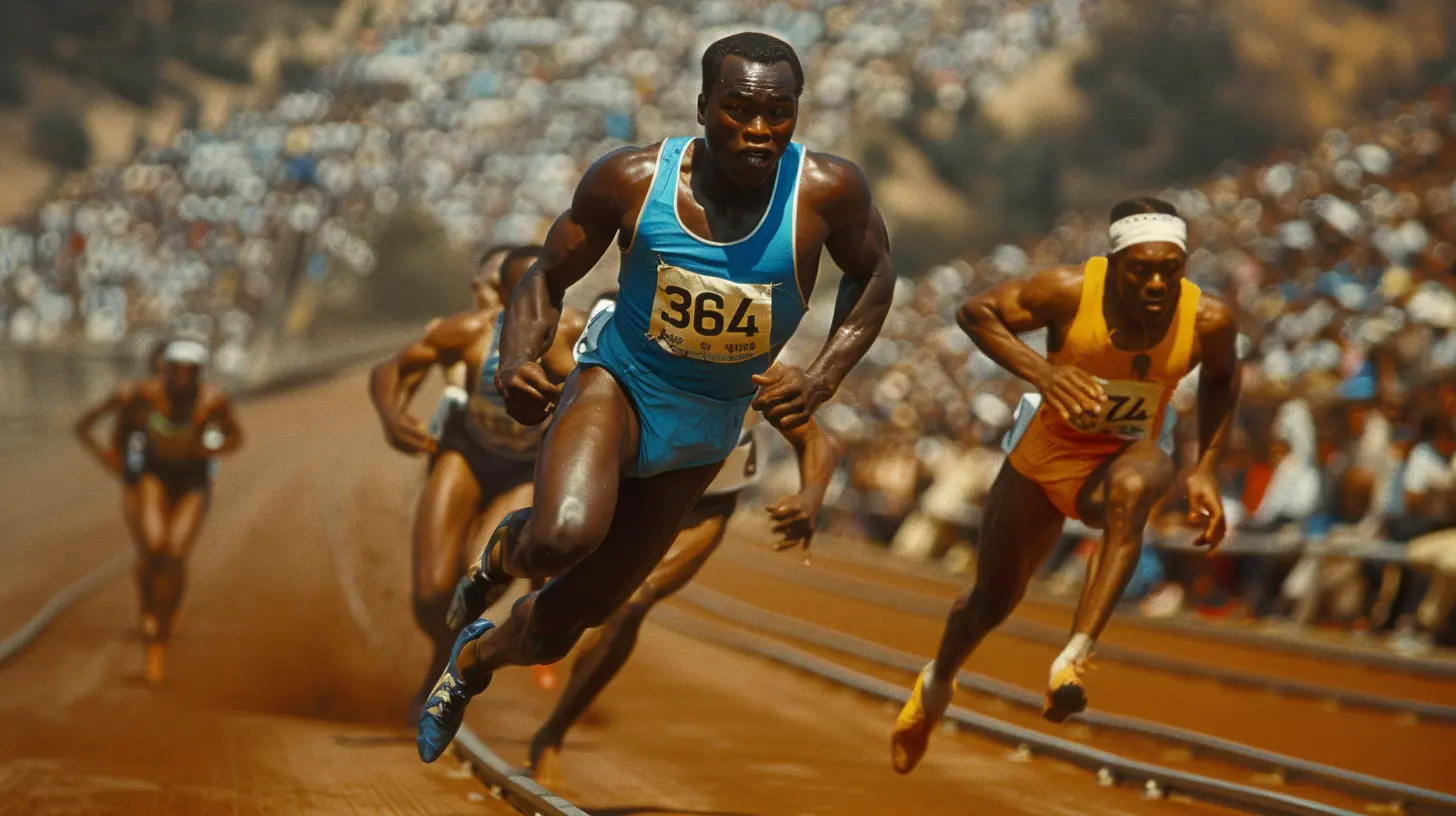 The Race for Glory: Track Stars Who Set New Standards