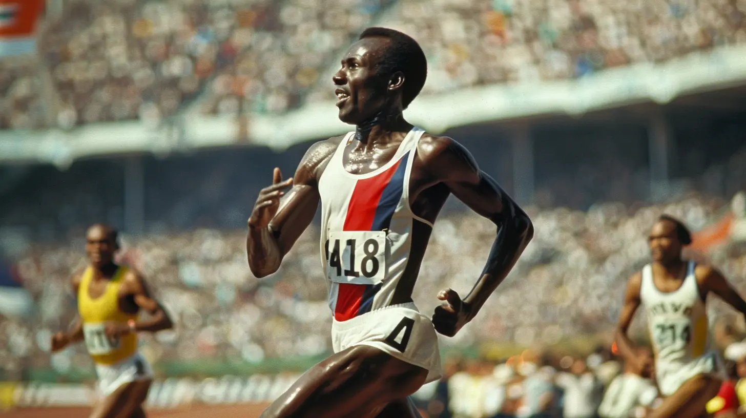 The Race for Glory: Track Stars Who Set New Standards