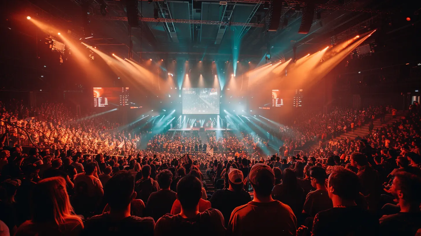 The Rise of Esports and What It Means for Traditional Sports Marketing