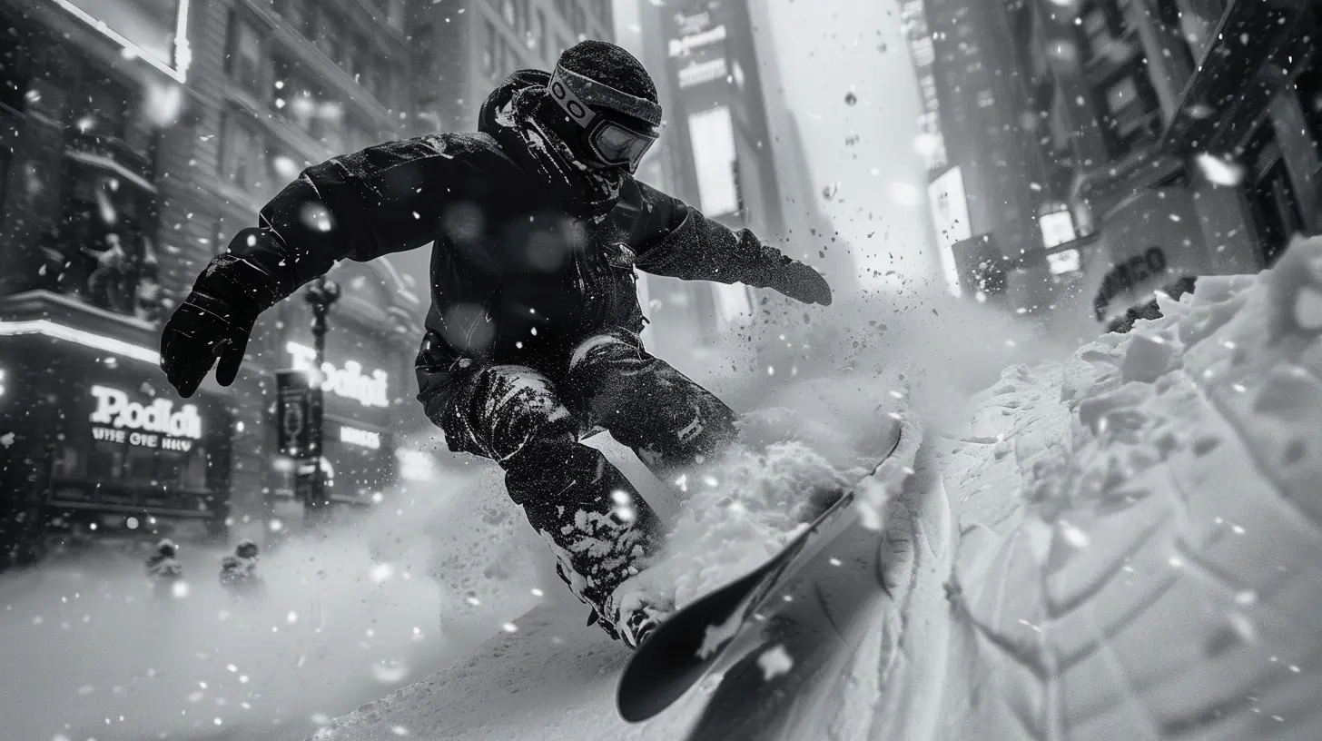 The Rise of Urban Snowboarding in Major Cities