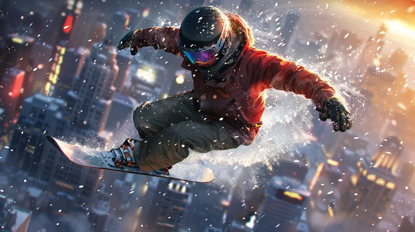 The Rise of Urban Snowboarding in Major Cities