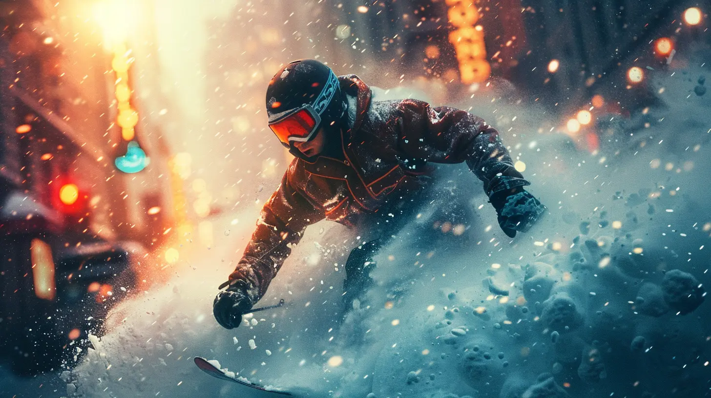 The Rise of Urban Snowboarding in Major Cities