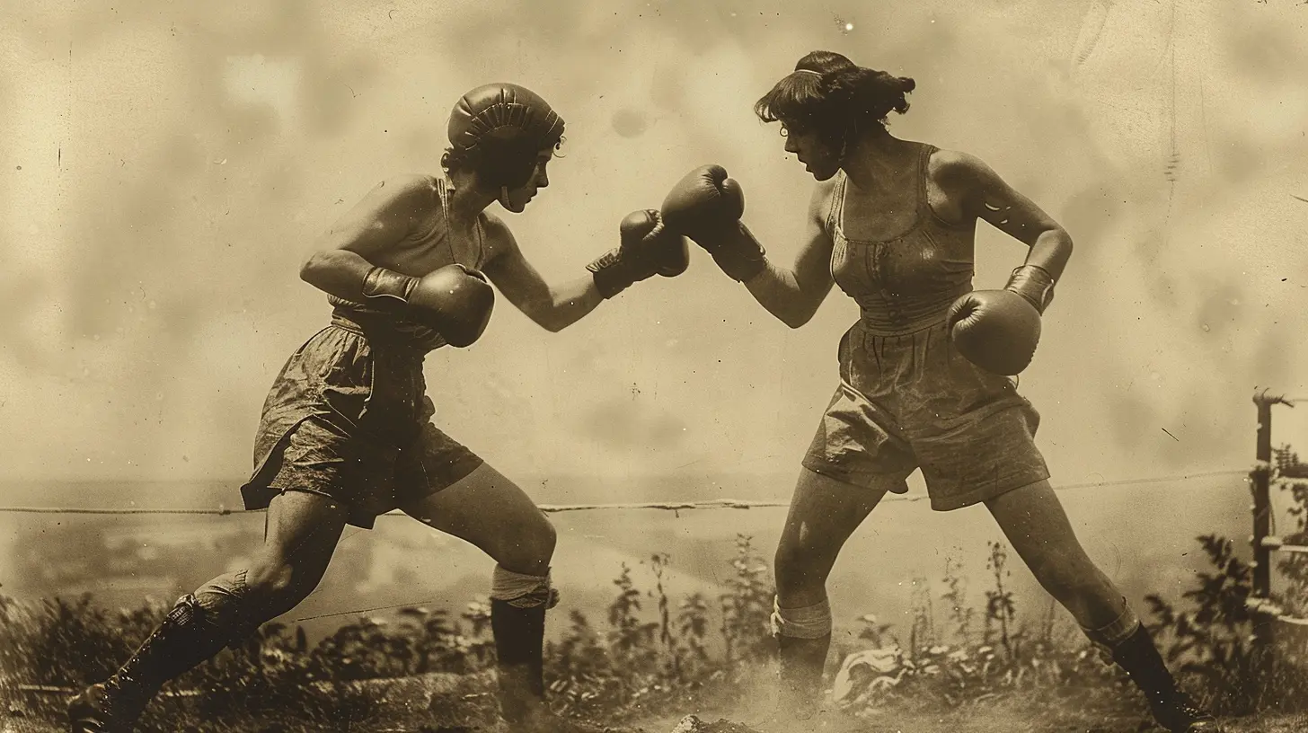 The Rise of Women’s Boxing: Pioneers and Present Champions