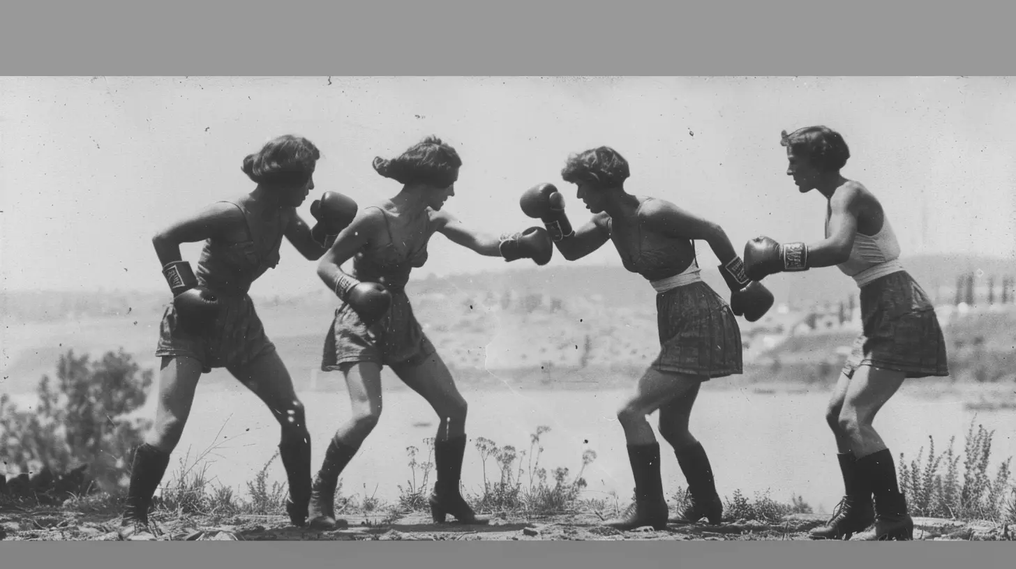 The Rise of Women’s Boxing: Pioneers and Present Champions