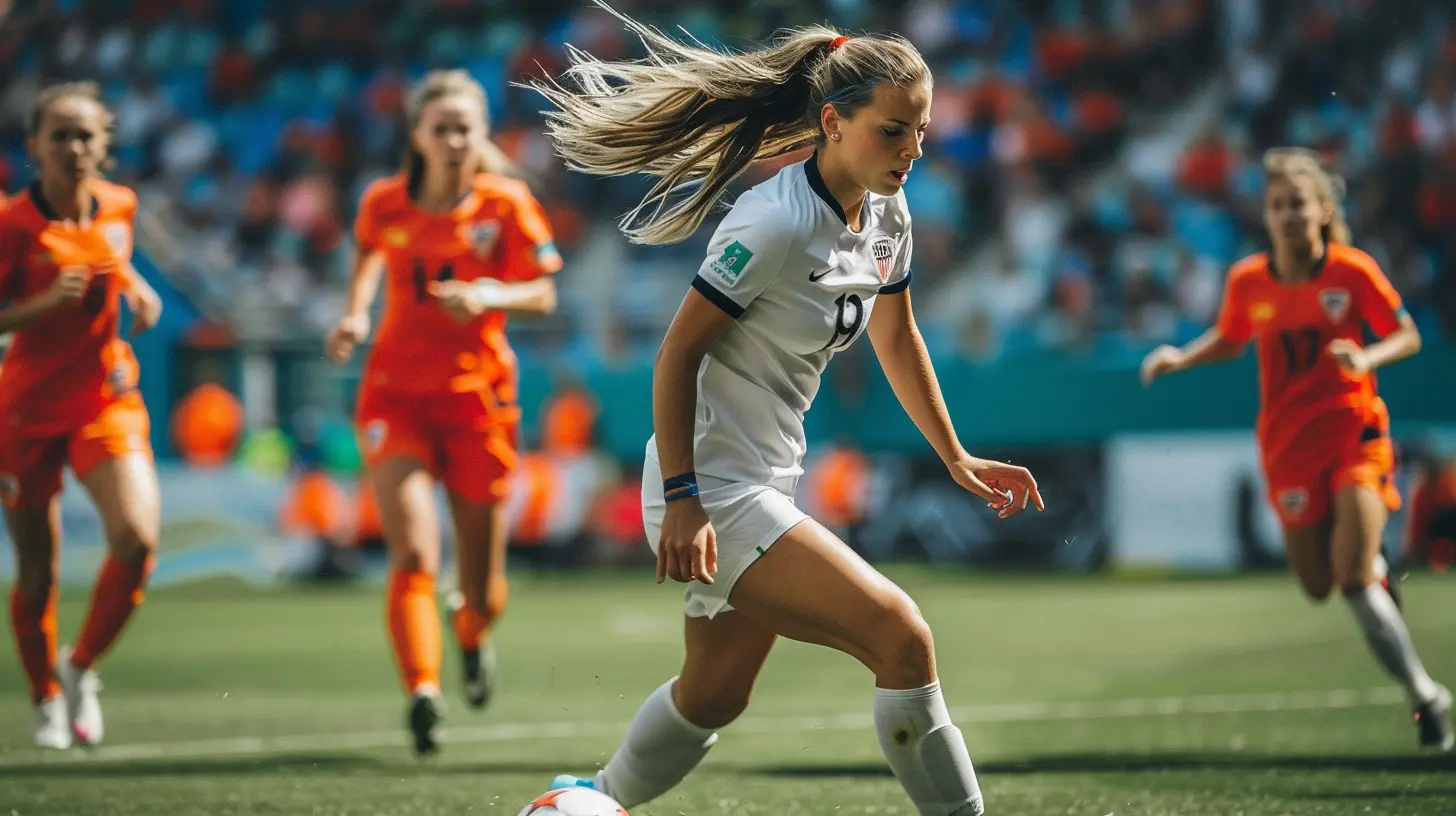 The Rise of Womens Professional Sports: A Game-Changer for the Industry