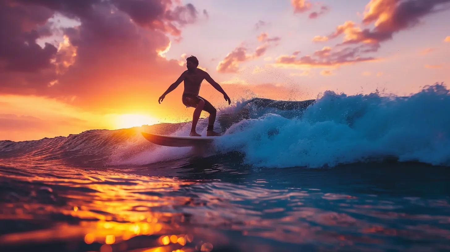 The Role of Balance and Core Strength in Surfing