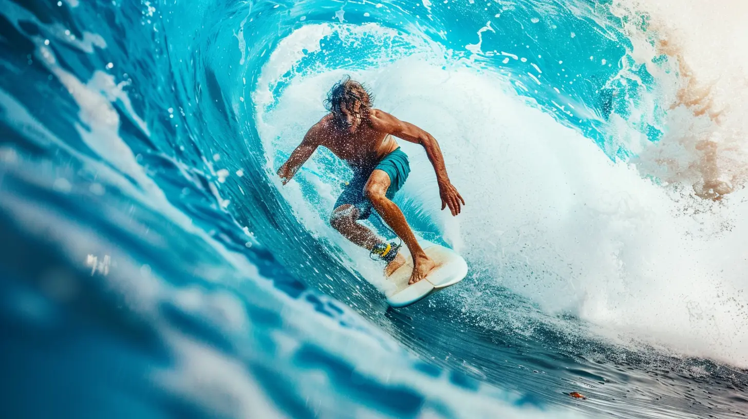The Role of Balance and Core Strength in Surfing