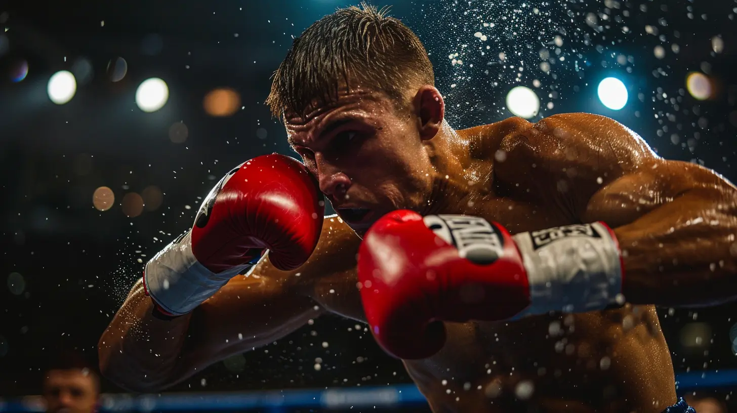The Role of Confidence in a Boxer’s Success