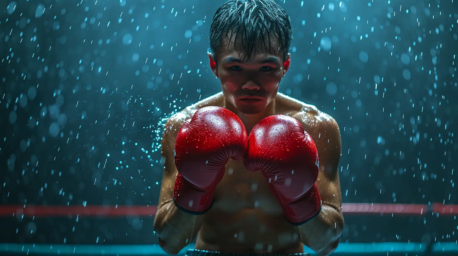 The Role of Confidence in a Boxer’s Success