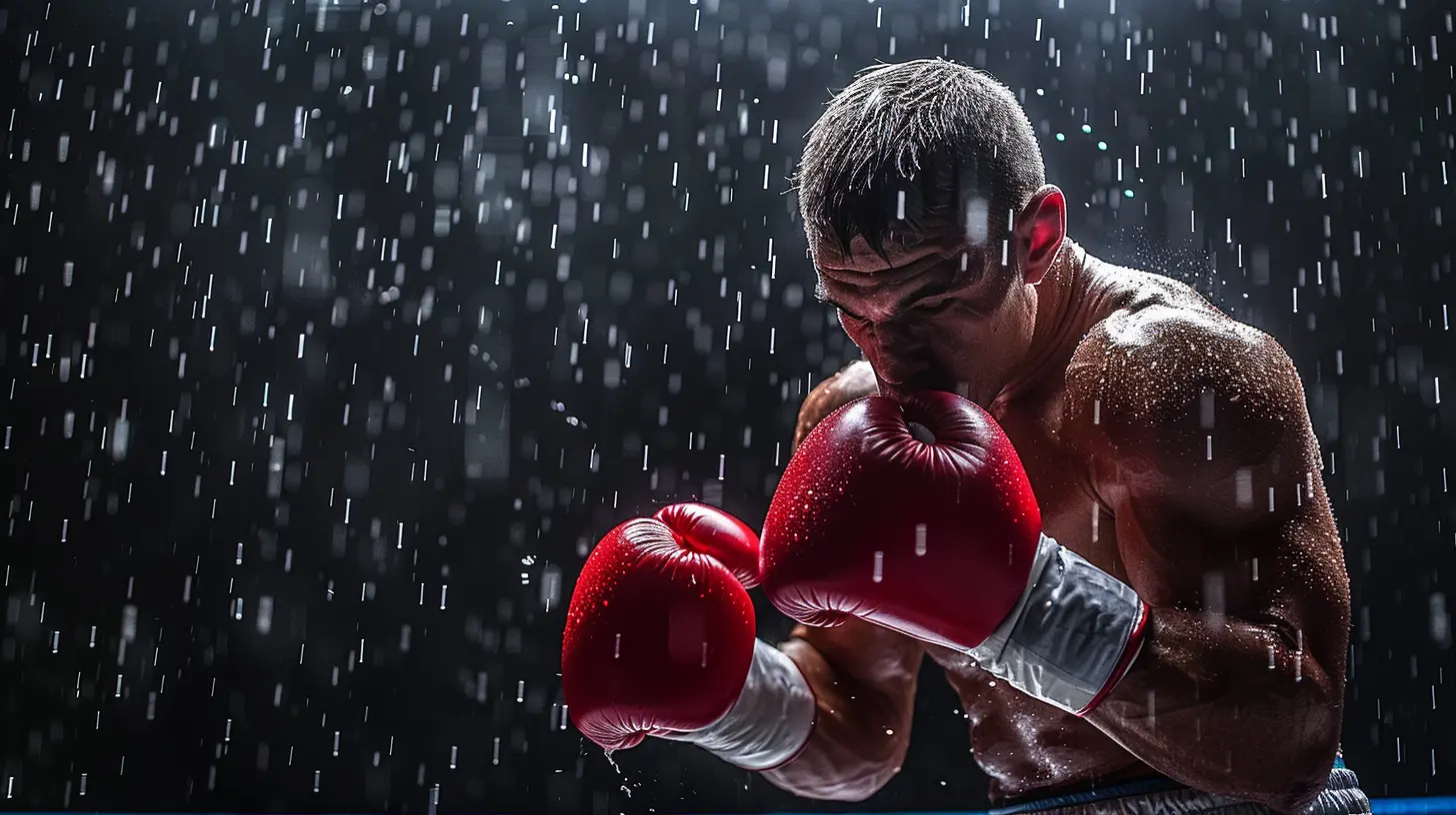 The Role of Confidence in a Boxer’s Success