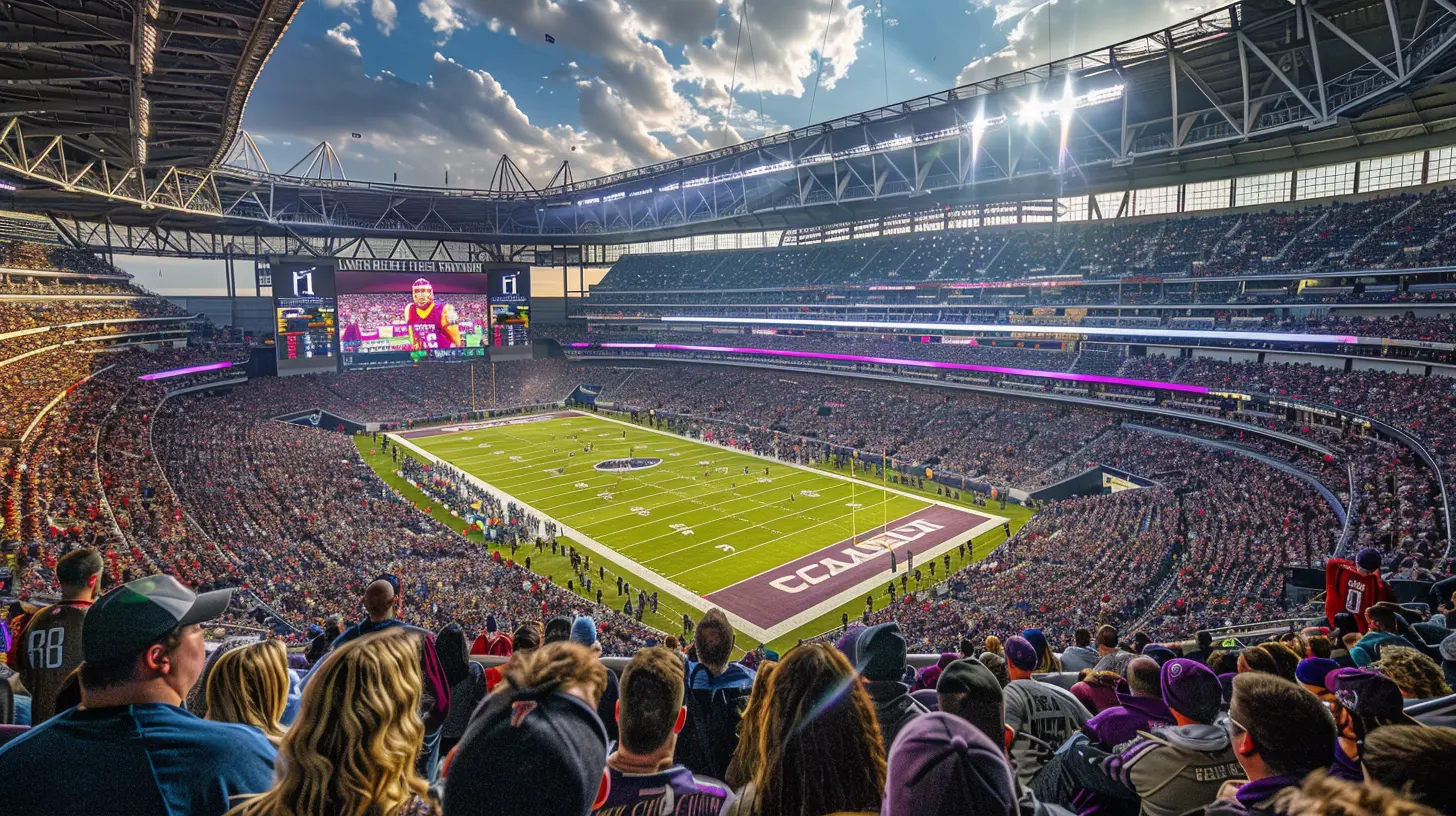 The Role of In-Stadium Advertising in Modern Sports Marketing