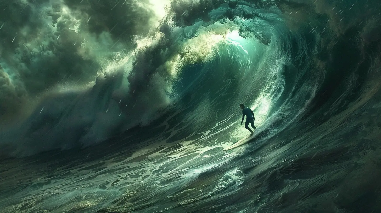 The Role of Mental Toughness in Surfing