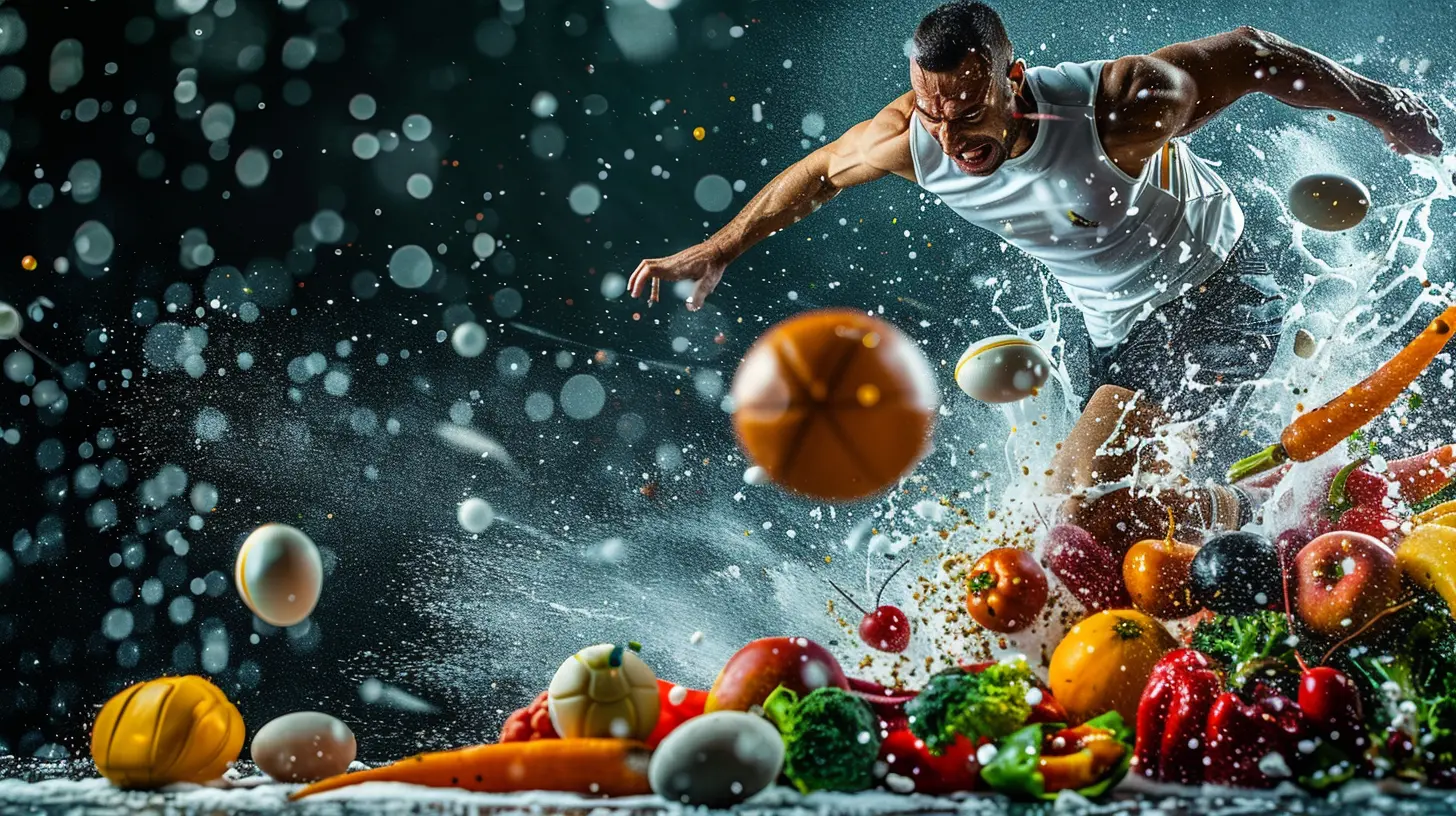 The Role of Nutrition and Recovery in Professional Sports Performance