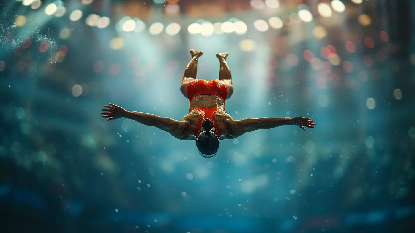 The Role of Technology in Modern Olympic Training