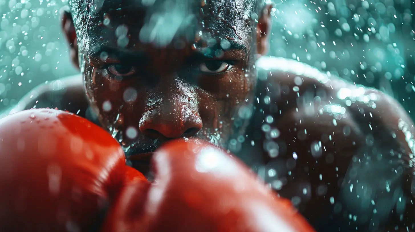 The Role of the Trainer: Building a Boxing Champion