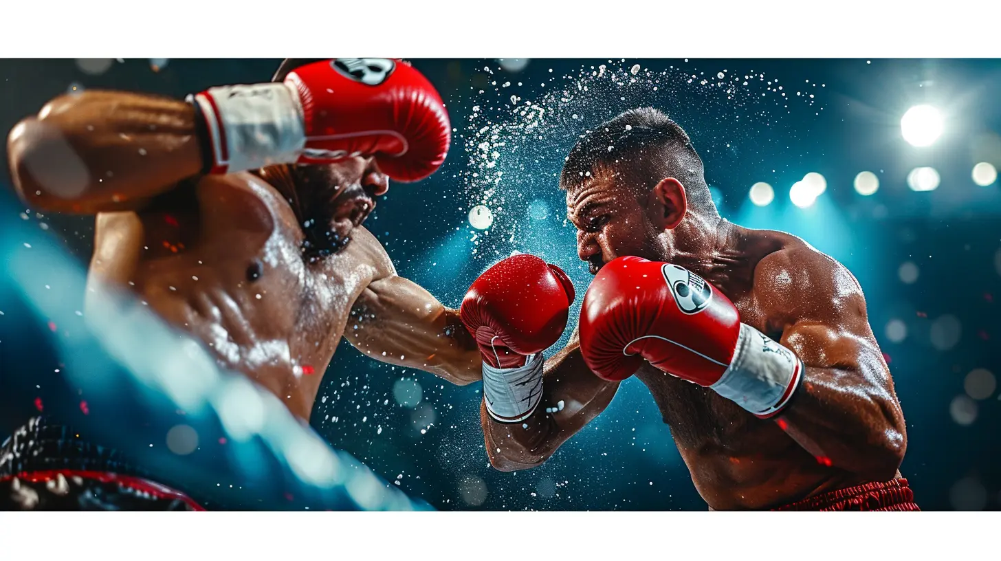 The Role of the Trainer: Building a Boxing Champion