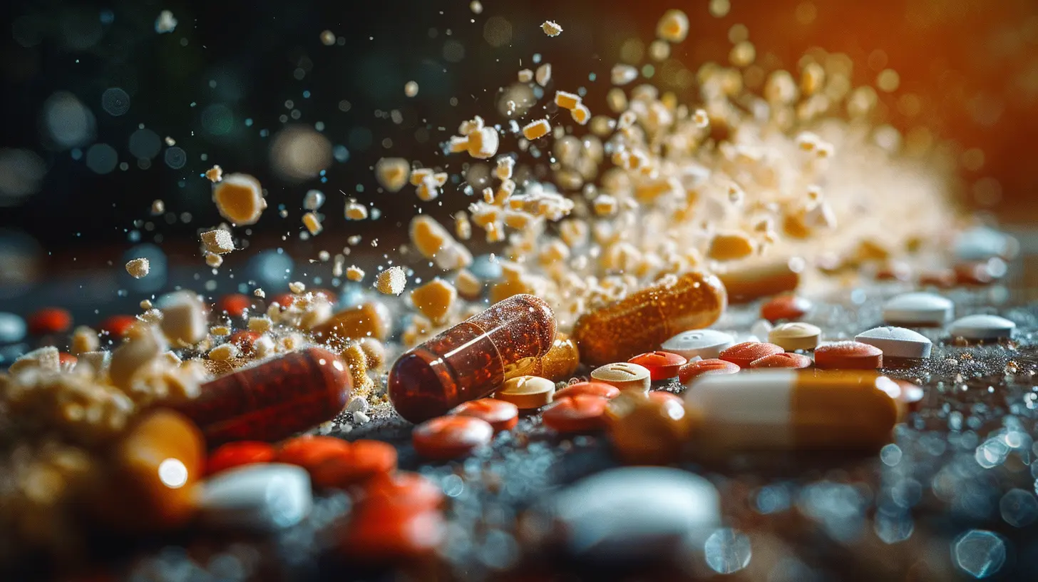 The Thin Line Between Supplements and Doping