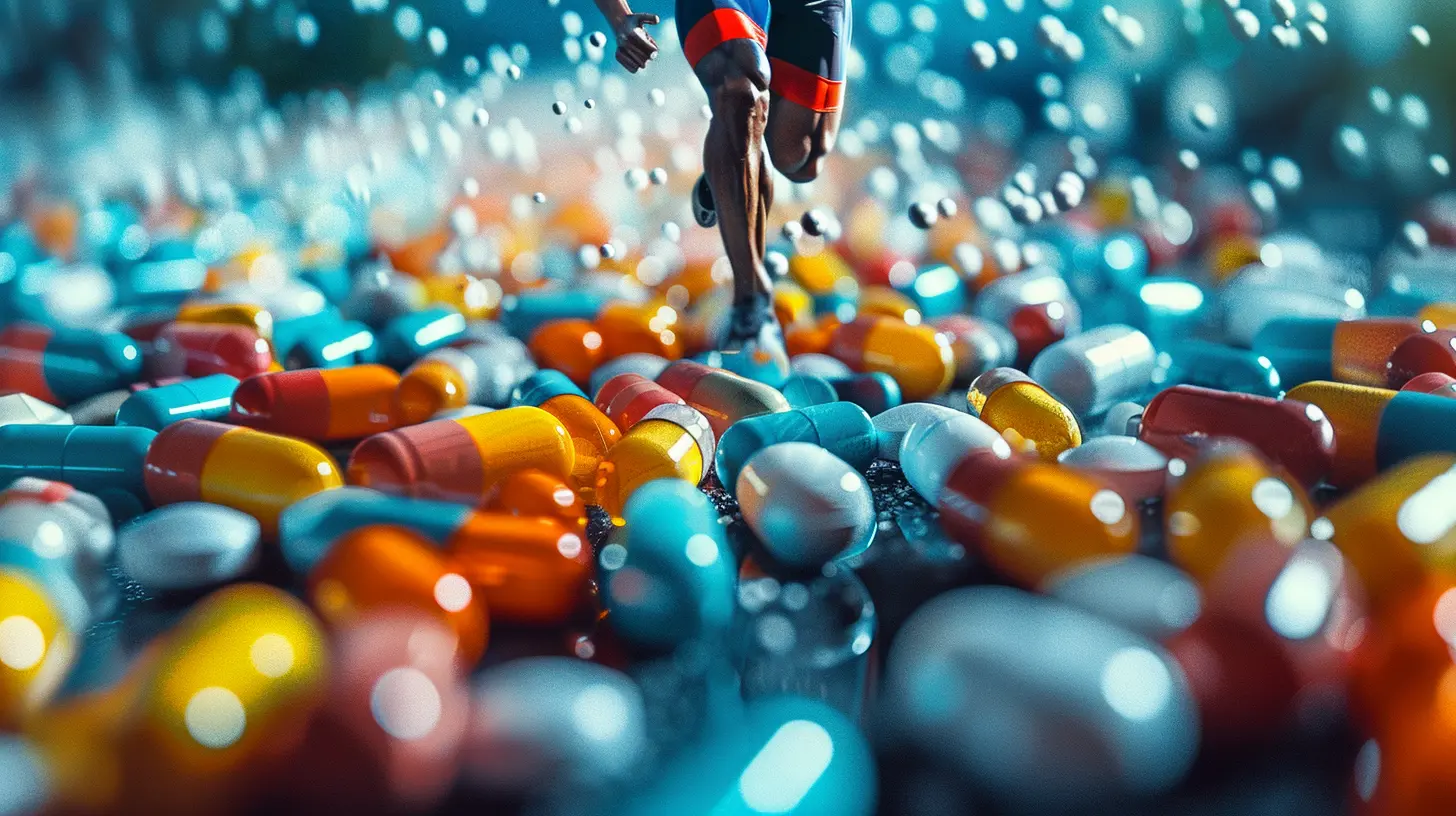 The Thin Line Between Supplements and Doping