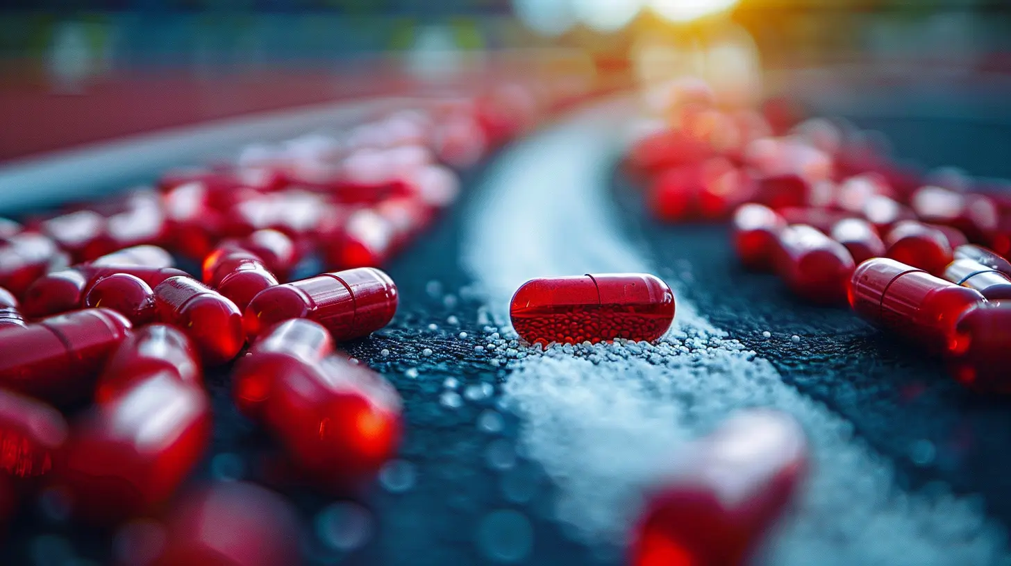 The Thin Line Between Supplements and Doping