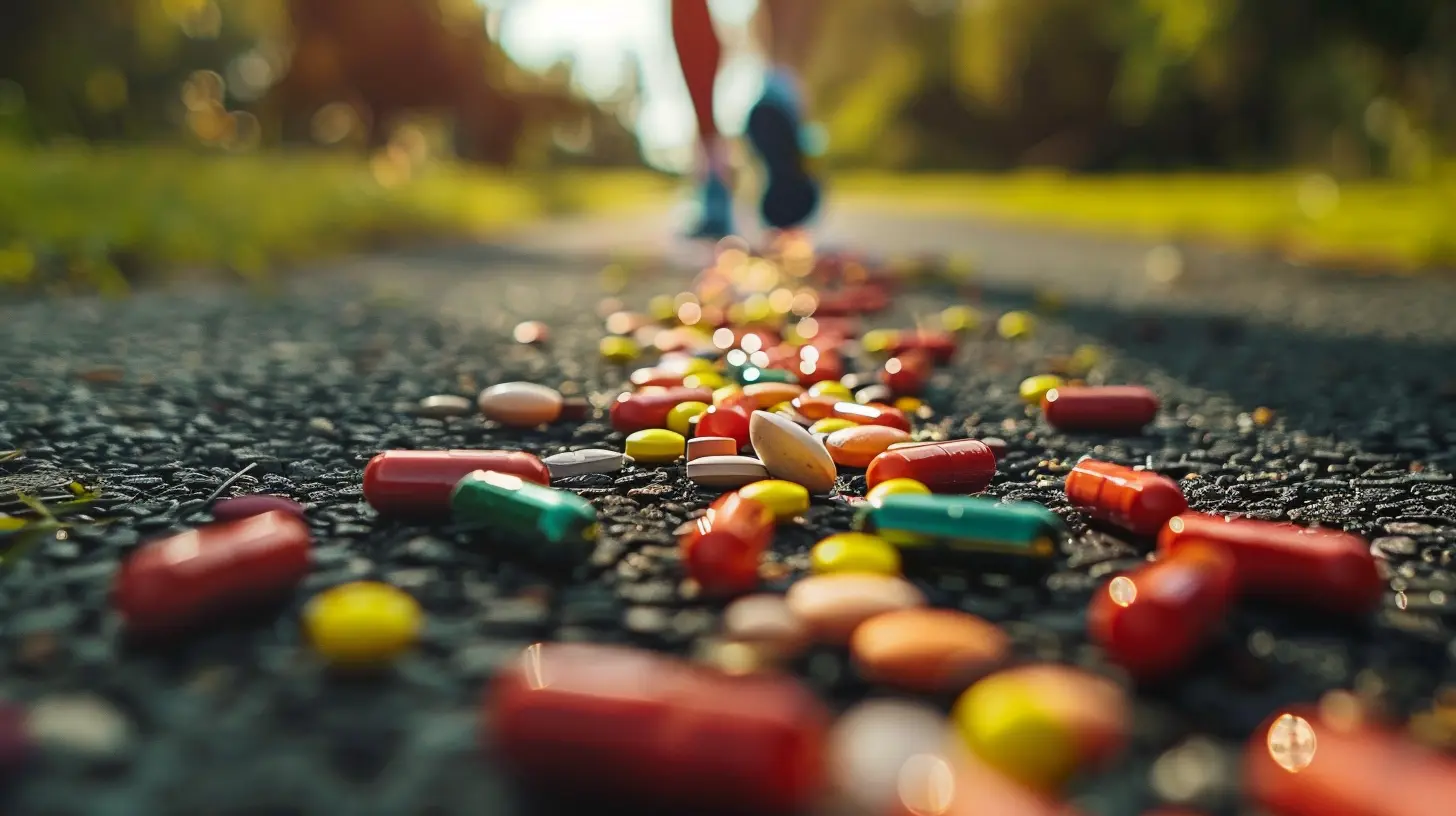 The Thin Line Between Supplements and Doping