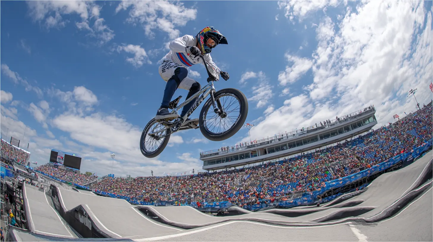 Thrills and Spills: Previewing the 2026 BMX World Championships