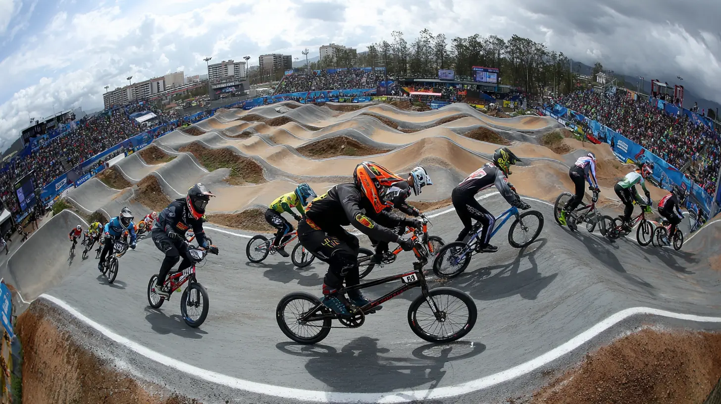 Thrills and Spills: Previewing the 2026 BMX World Championships