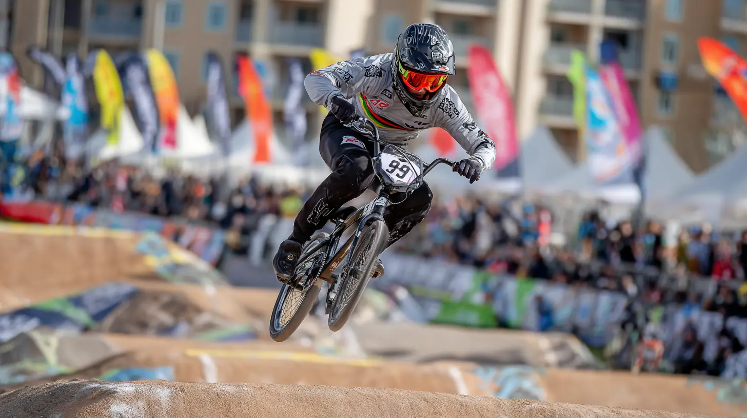 Thrills and Spills: Previewing the 2026 BMX World Championships