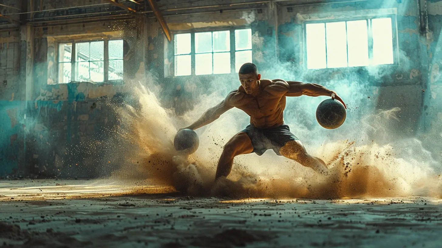 Training for Explosive Power in Shot Put and Discus