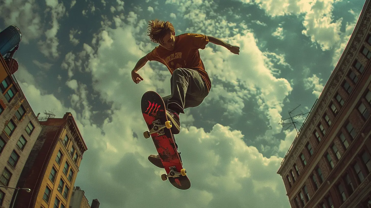 Urban Freerunning: Turning City Streets into a Playground